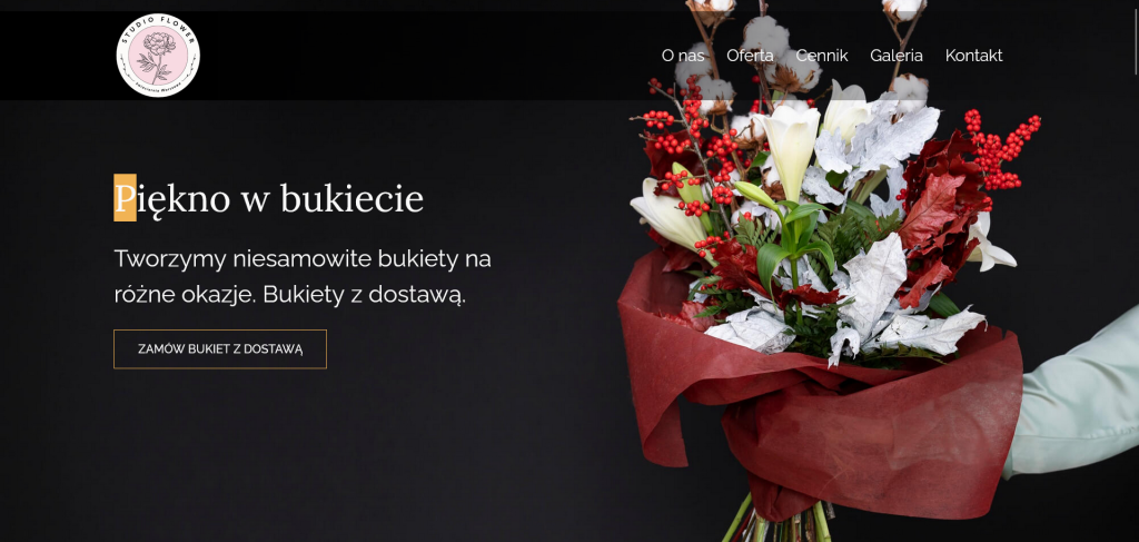 Flower Studio – kwiaciarnia w Warszawie